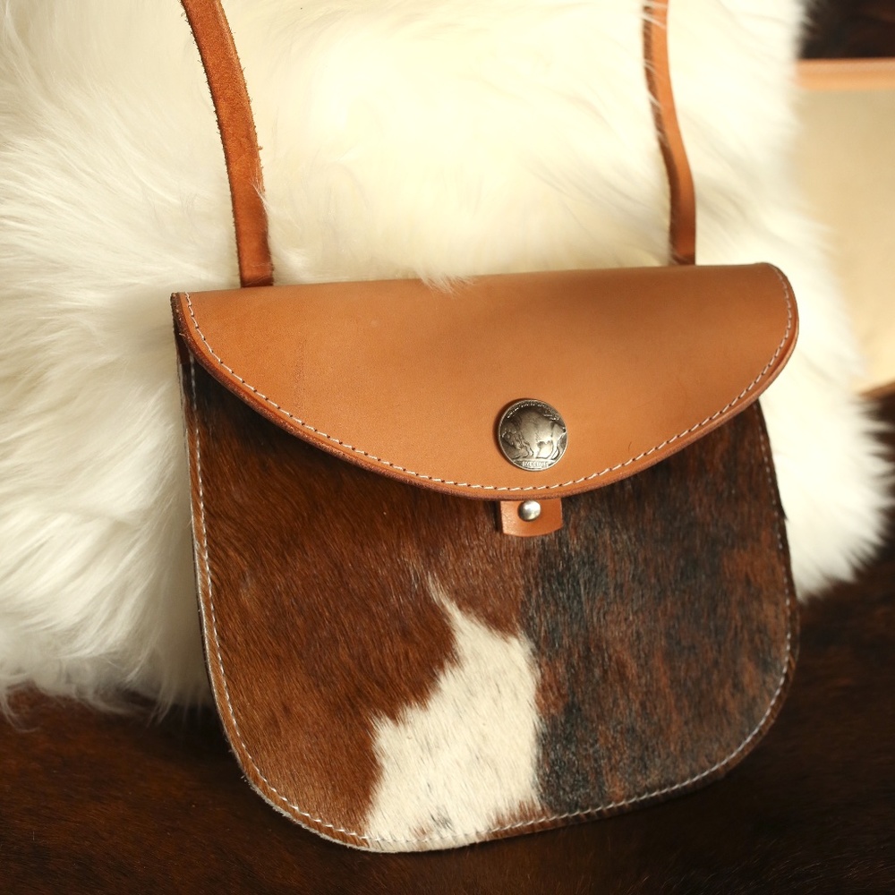 Cowhide Possibles Bag